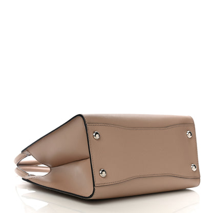 Prada Saffiano Cuir Small Top Handle Tote Cammeo 4 of 10