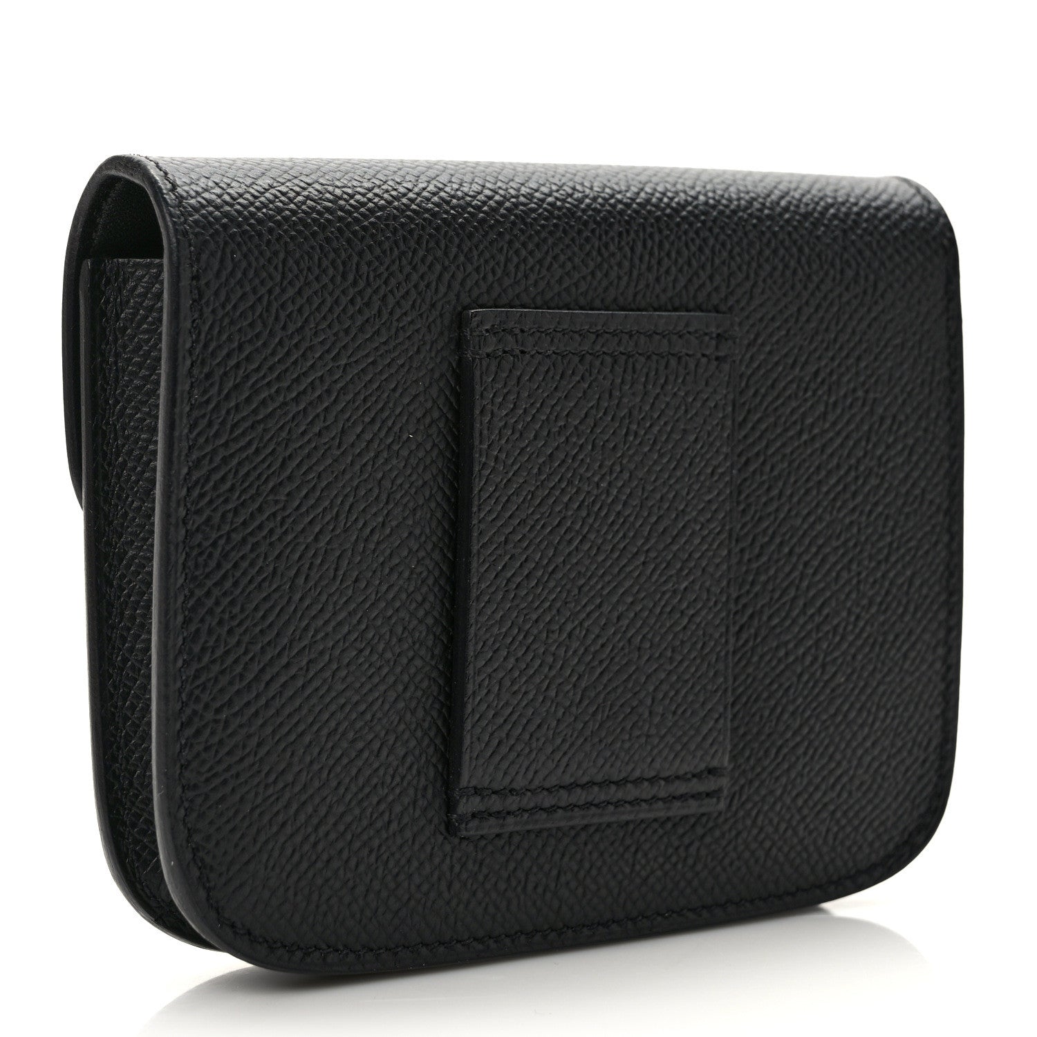 Hermes Epsom Constance Slim Wallet Black 4 of 8