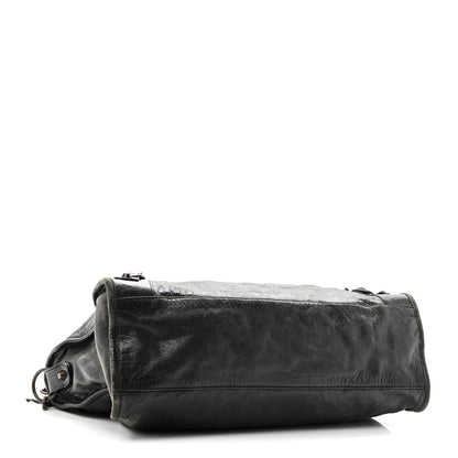Balenciaga Agneau Classic Hardware City Anthracite 5 of 11