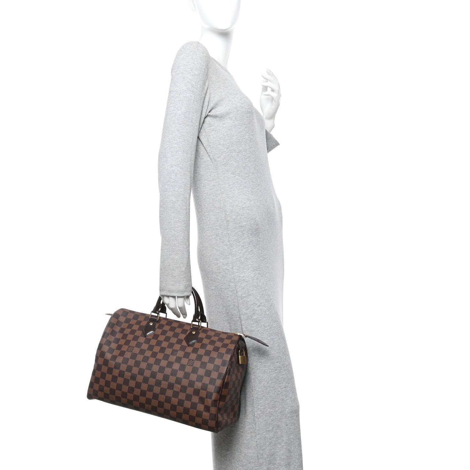Louis Vuitton Damier Ebene Speedy 35 2 of 10