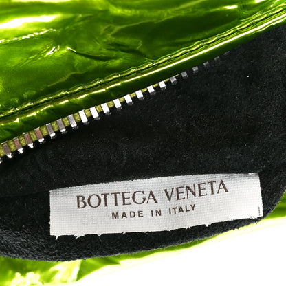 Bottega Veneta Metallic Crushed Calfskin Mini Jodie Chlorophyll 7 of 12