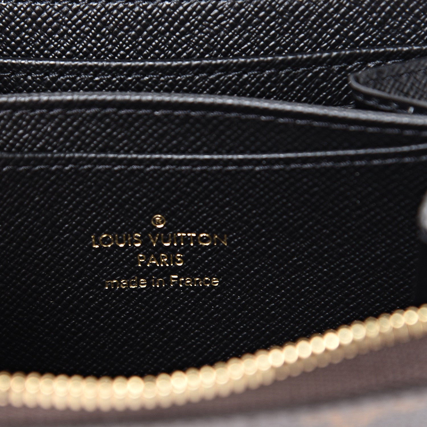Louis Vuitton Monogram Giant Zippy Coin Purse 5 of 7