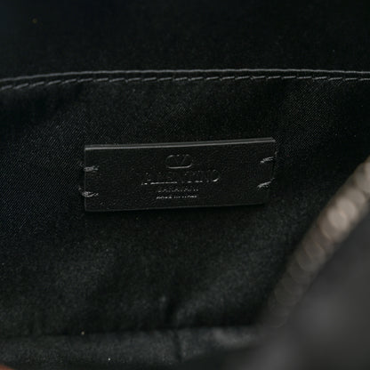 Valentino Garavani Canvas Iconographe Dopp Kit Black 5 of 7