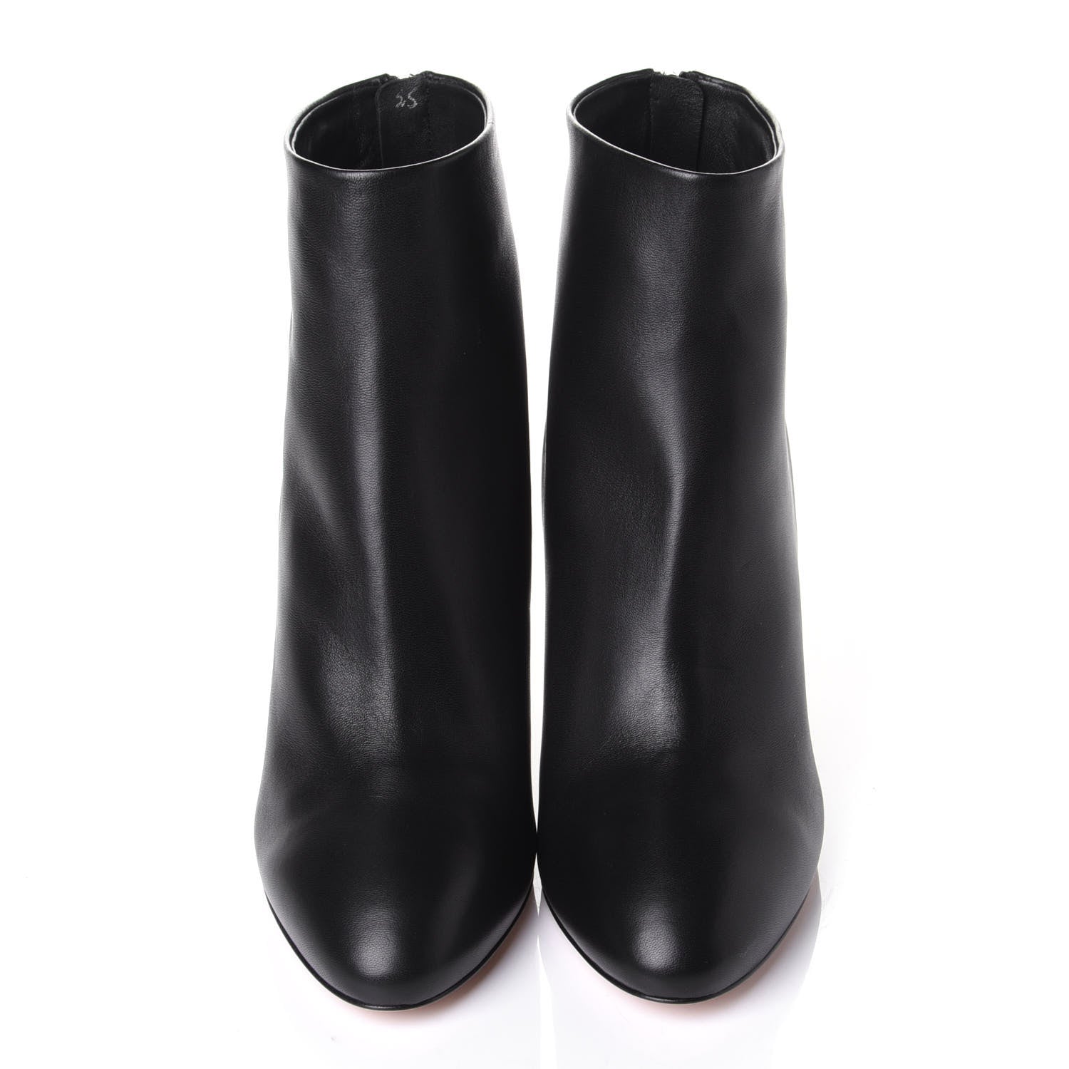 Chanel Lambskin Short Ankle Boots 39 Black 5 of 10