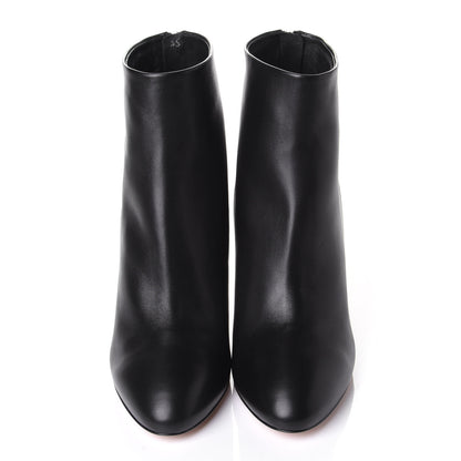 Chanel Lambskin Short Ankle Boots 39 Black 5 of 10