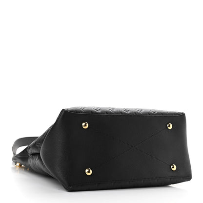 Louis Vuitton Empreinte Maida Hobo Black 4 of 11