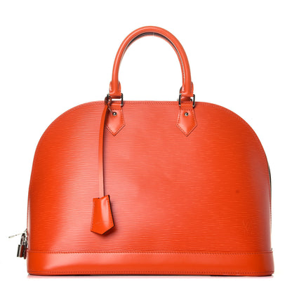 Louis Vuitton Epi Alma GM Piment 1 of 8