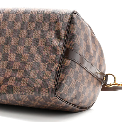 Louis Vuitton Damier Ebene Speedy Bandouliere 30 10 of 11