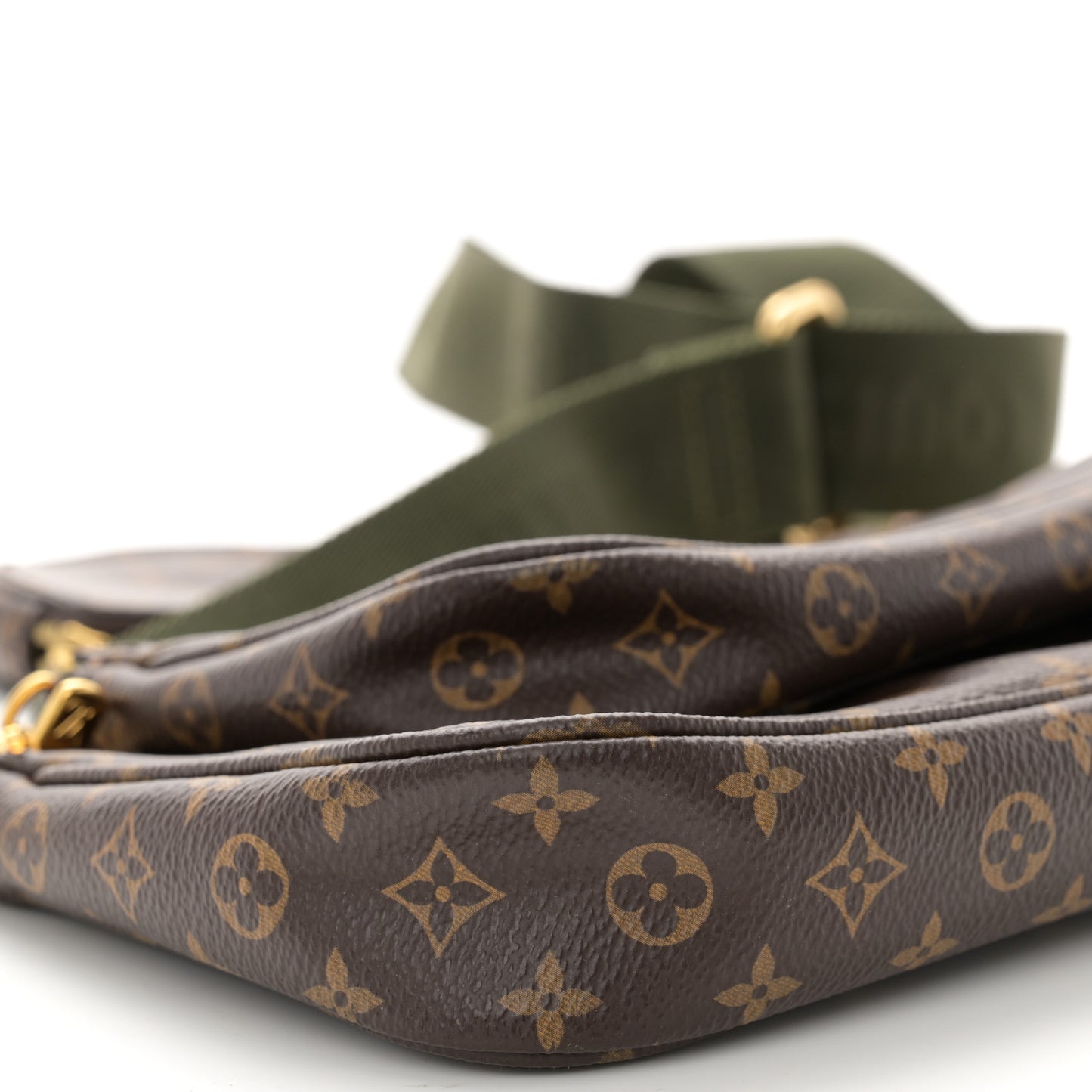 Monogram Multi Pochette Accessories Kaki