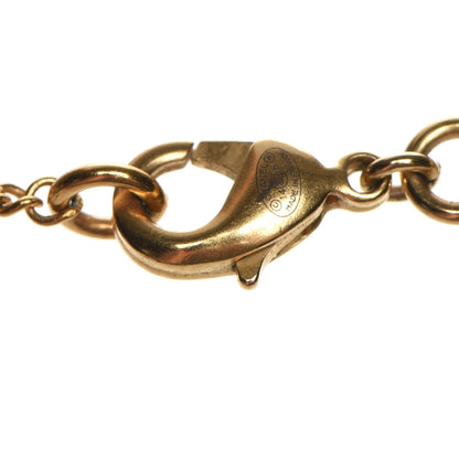 Chanel Enamel CC Necklace Gold 5 of 6
