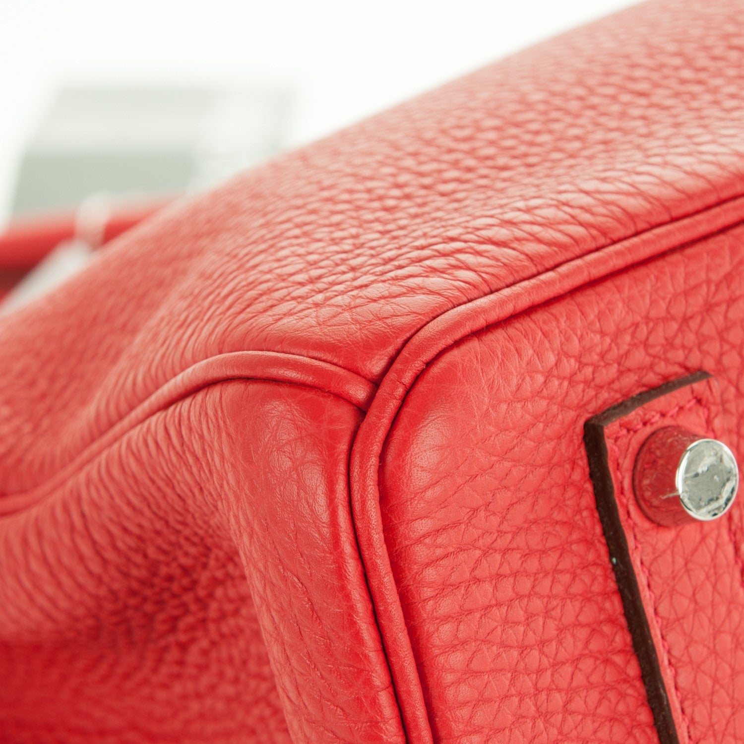 Hermes Togo Birkin 35 Geranium 28 of 29