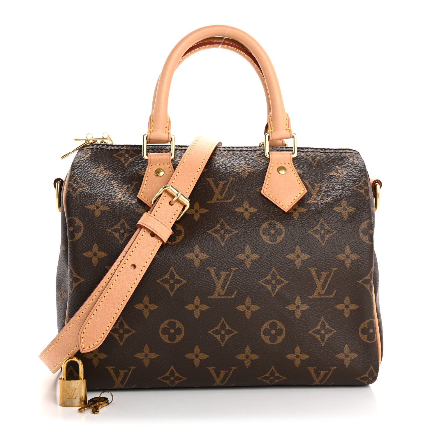 Louis Vuitton Monogram Speedy Bandouliere 25 3 of 14