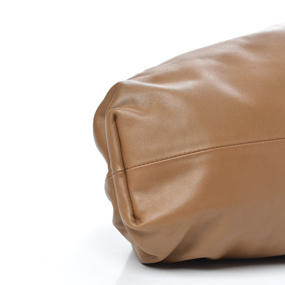 Bottega Veneta Smooth Butter Calf The Pouch Oversized Clutch Cammello 9 of 11