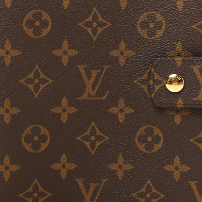 Louis Vuitton Monogram Large Ring Agenda Cover 8 of 10