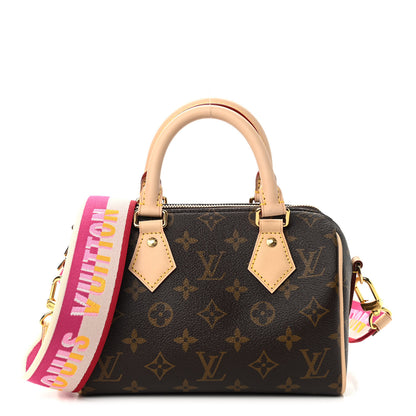 Louis Vuitton Monogram Speedy Bandouliere 20 Fuchsia 1 of 8