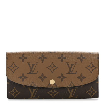 Louis Vuitton Reverse Monogram Emilie Wallet 1 of 8