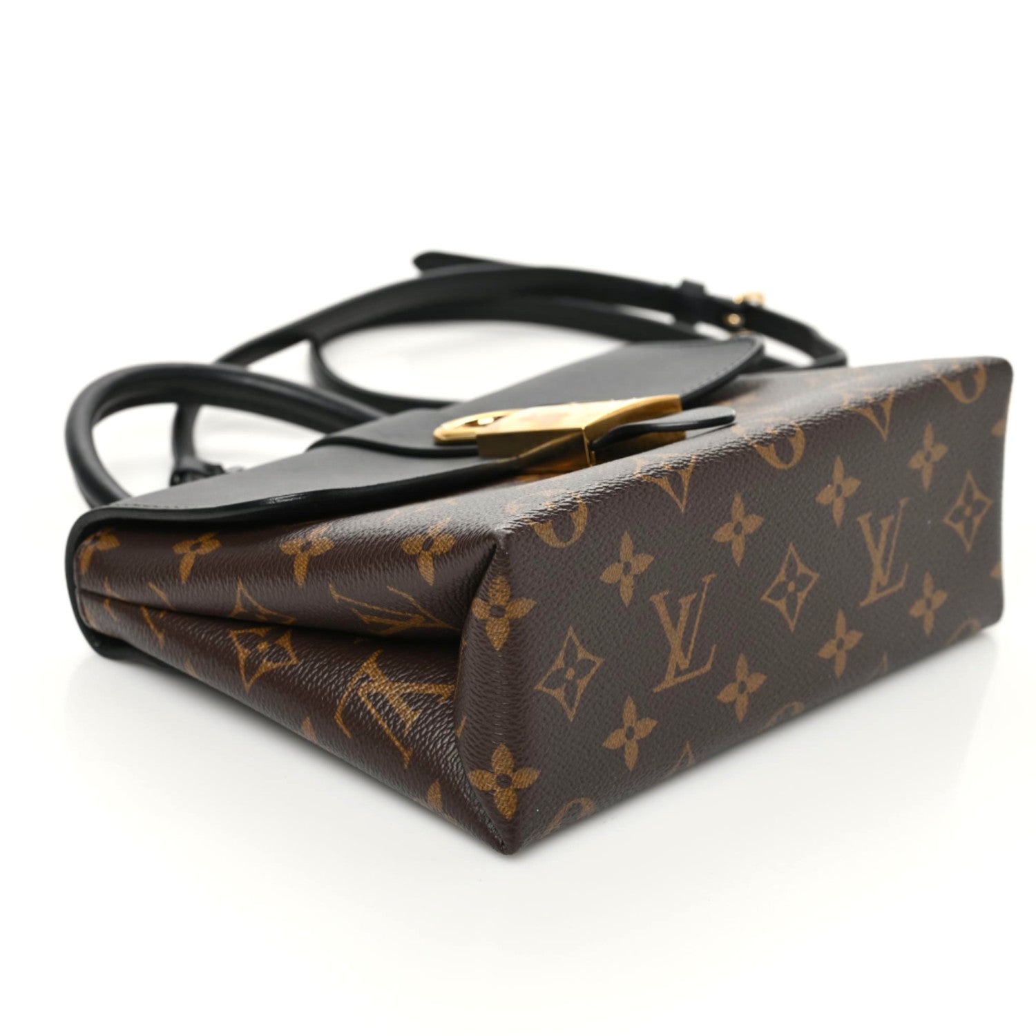 Louis Vuitton Monogram Locky BB Black 5 of 9