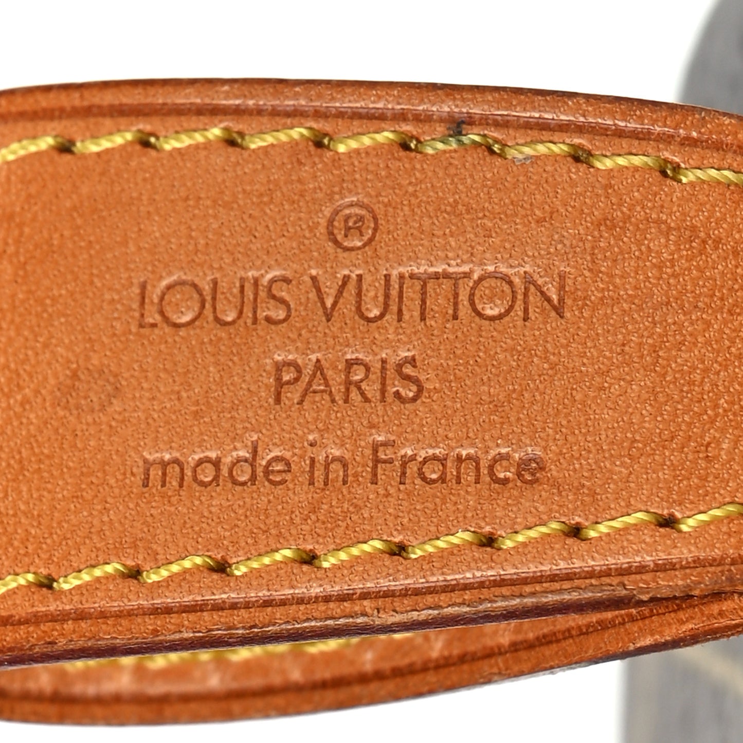 Monogram Trousse Ronde 20 Makeup Case