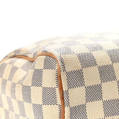 Louis Vuitton Damier Azur Speedy 25 8 of 19