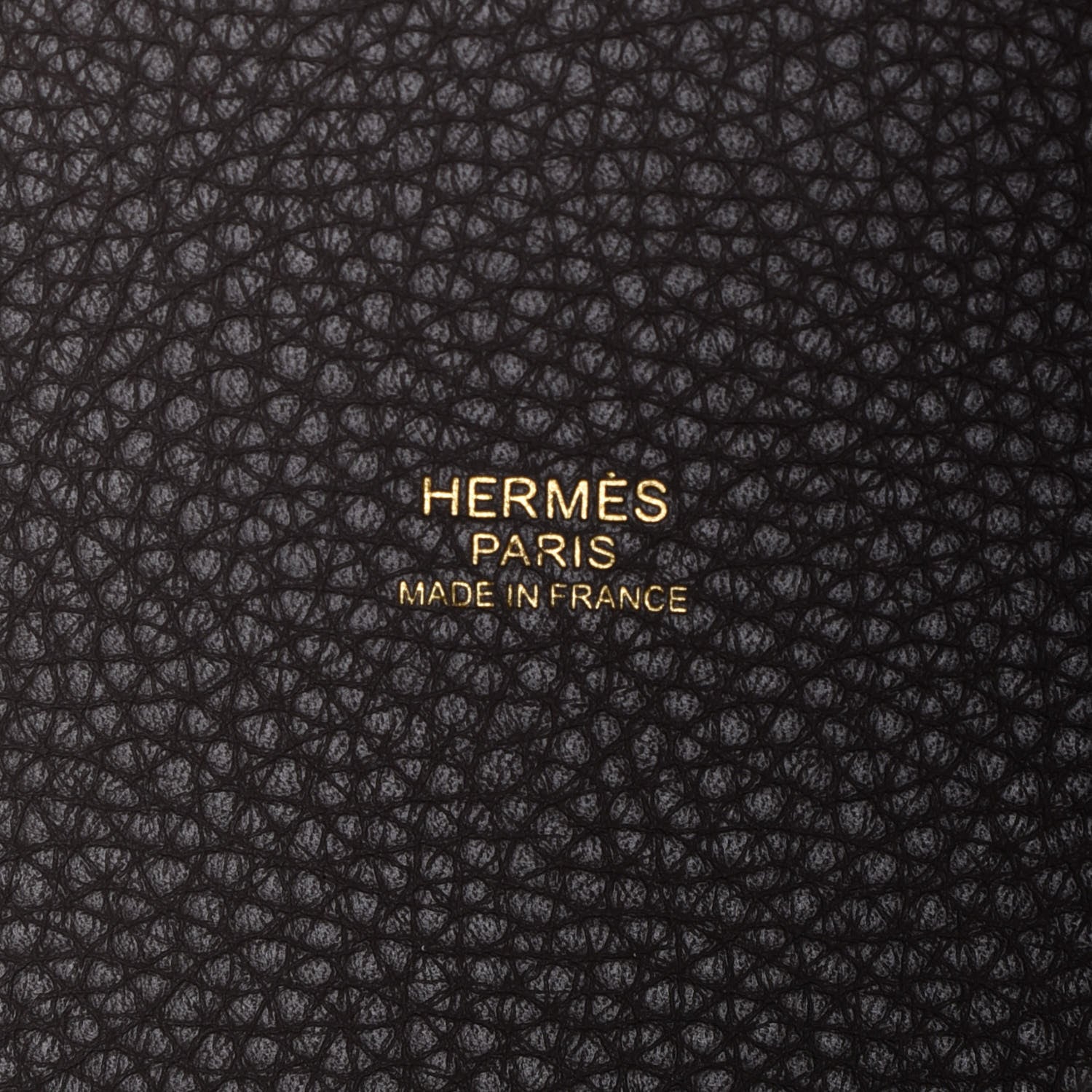Hermes Taurillon Clemence Picotin Lock 18 PM Etain 6 of 14