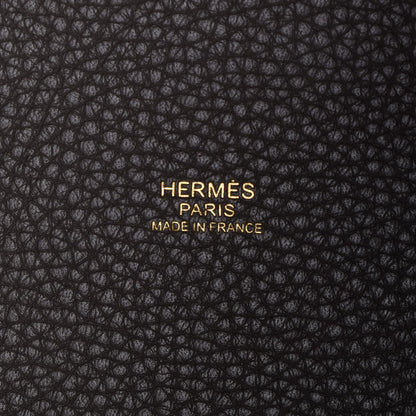 Hermes Taurillon Clemence Picotin Lock 18 PM Etain 6 of 14