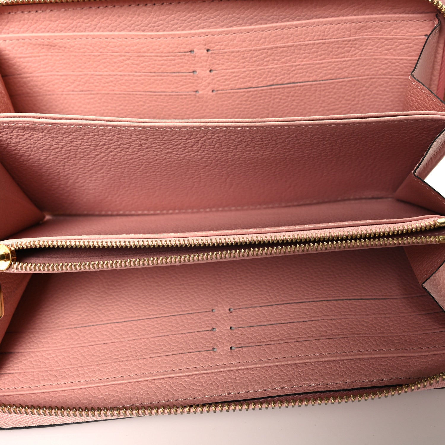 Louis Vuitton Empreinte Zippy Wallet Rose Poudre 5 of 7