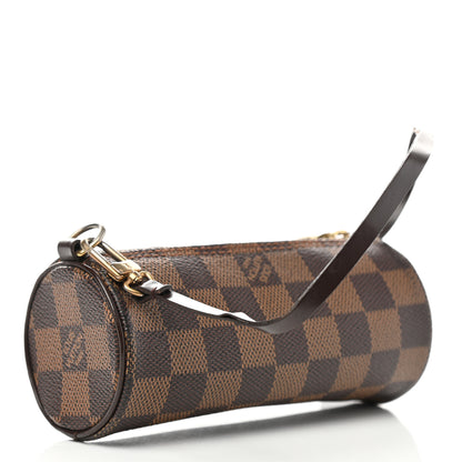 Louis Vuitton Damier Ebene Mini Papillon 3 of 9