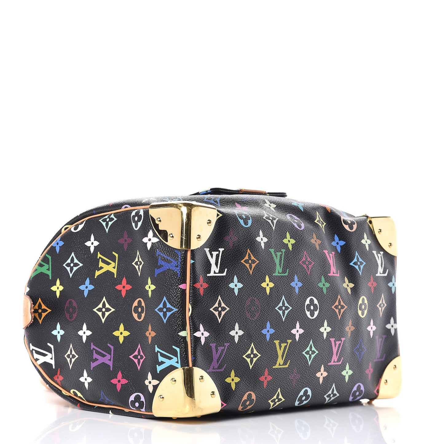 Monogram Multicolor Speedy 30 Black