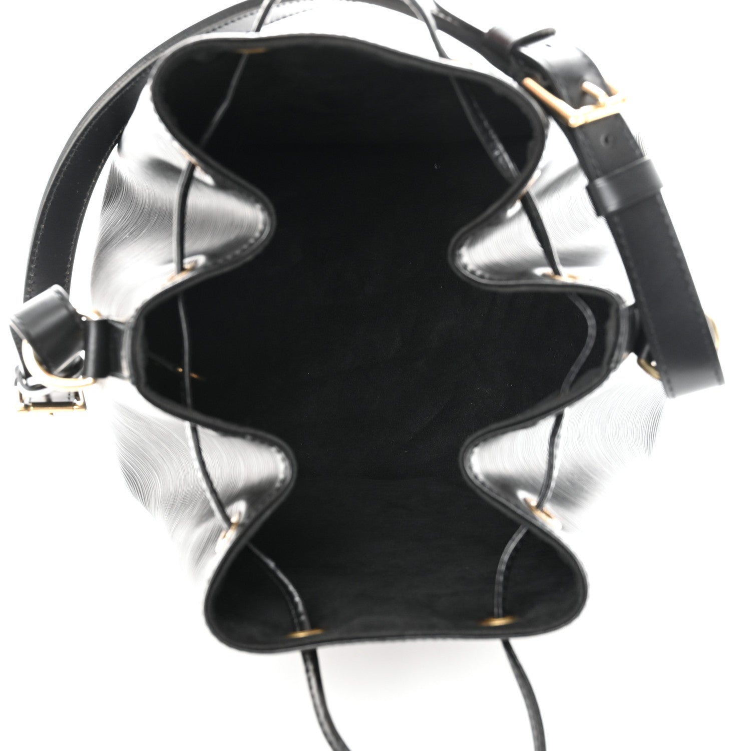 Louis Vuitton Epi Petit Noe Black 5 of 11