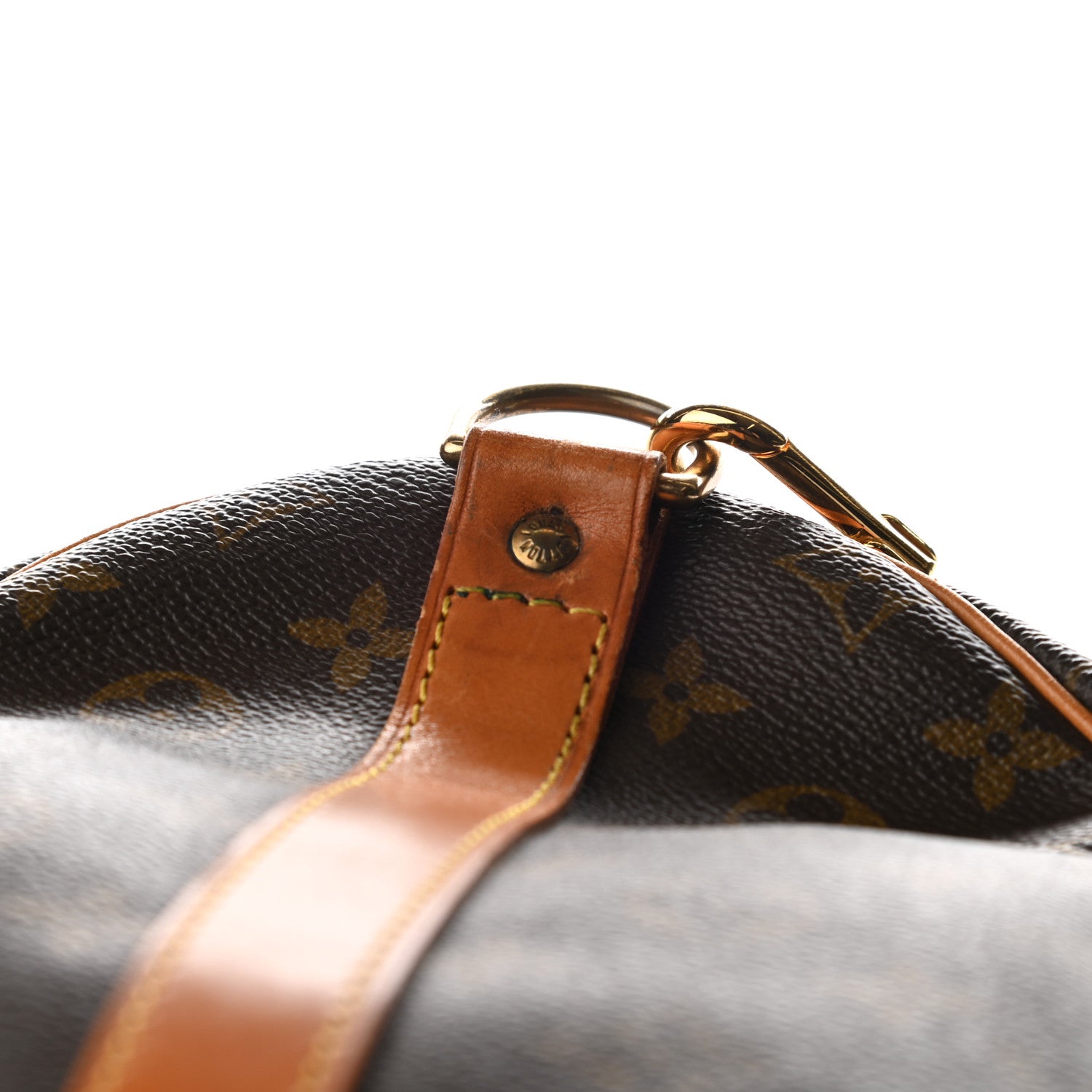 Louis Vuitton Monogram Keepall Bandouliere 55 17 of 18