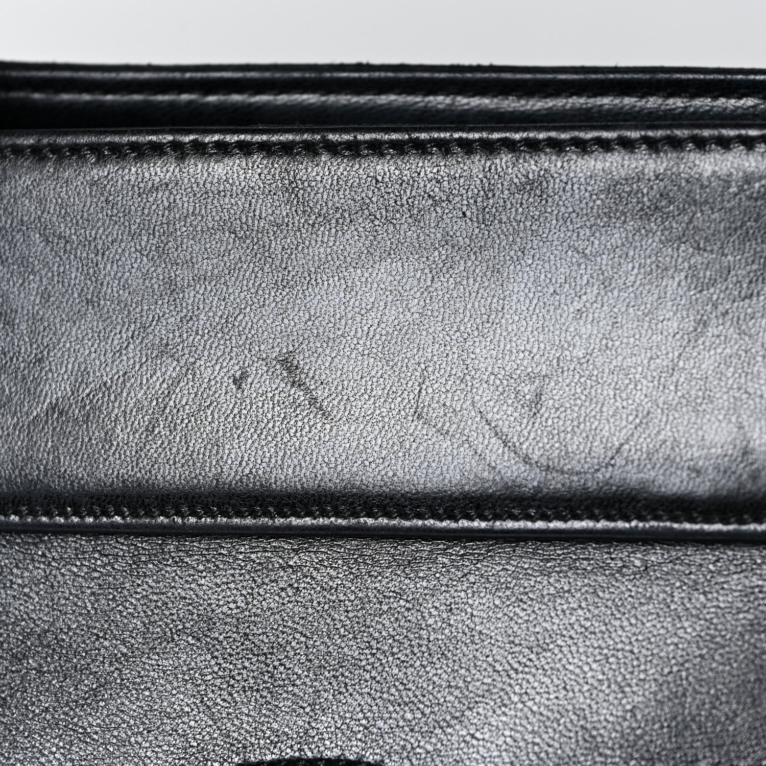 Chanel Lambskin CC Shopping Tote Black 16 of 26