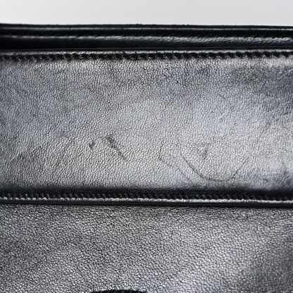 Chanel Lambskin CC Shopping Tote Black 16 of 26