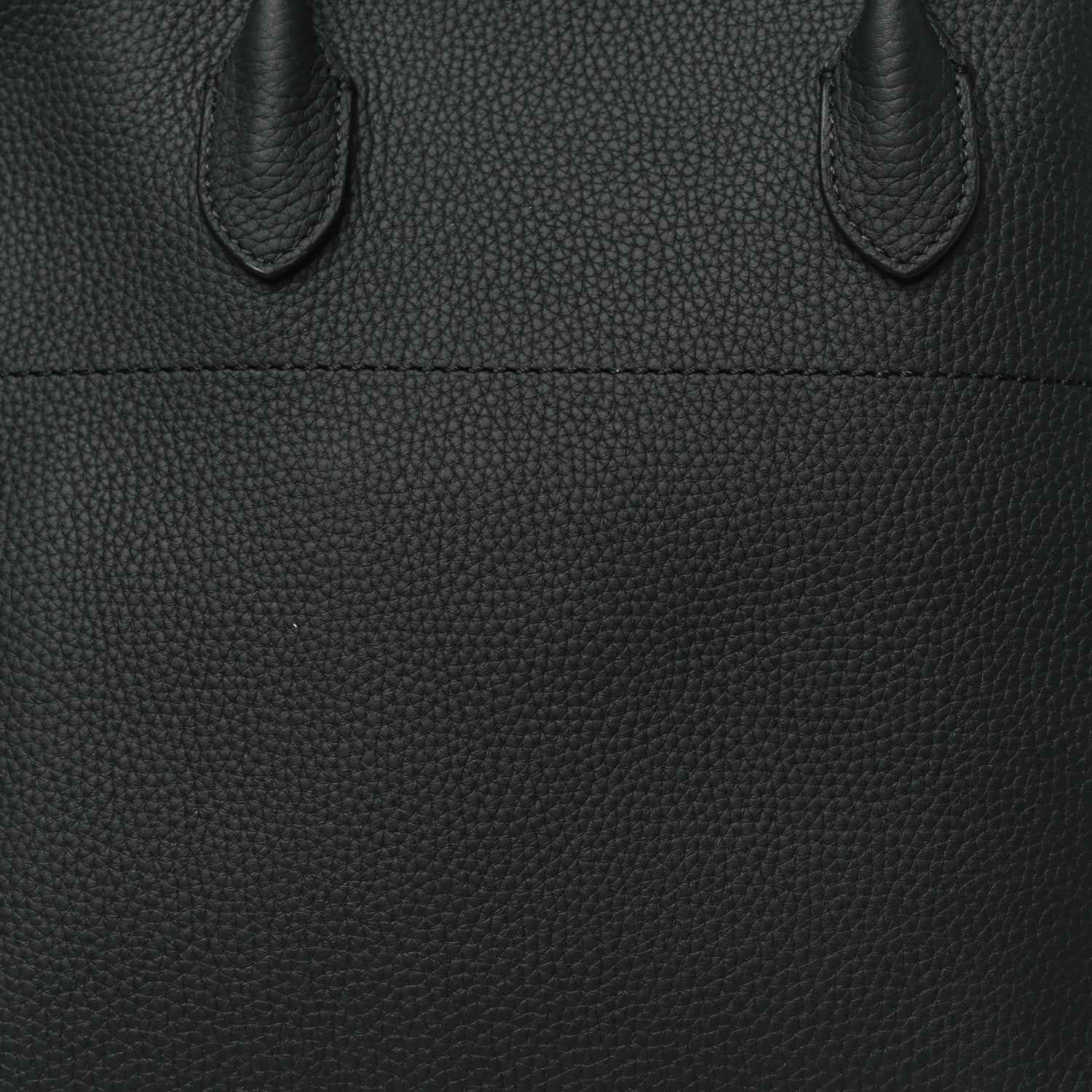 The Row Matte Grained Calfskin Soft Margaux 15 Black 7 of 9
