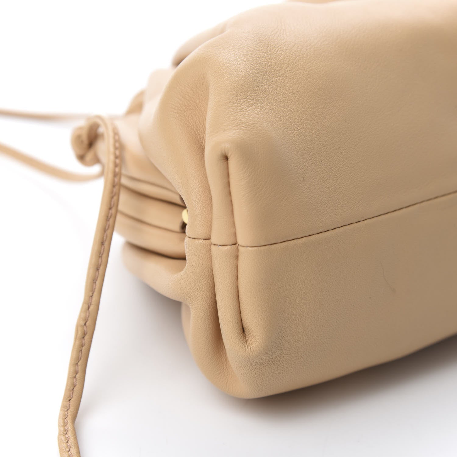 Bottega Veneta Butter Calfskin The Mini Pouch Nude 6 of 10
