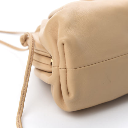 Bottega Veneta Butter Calfskin The Mini Pouch Nude 6 of 10