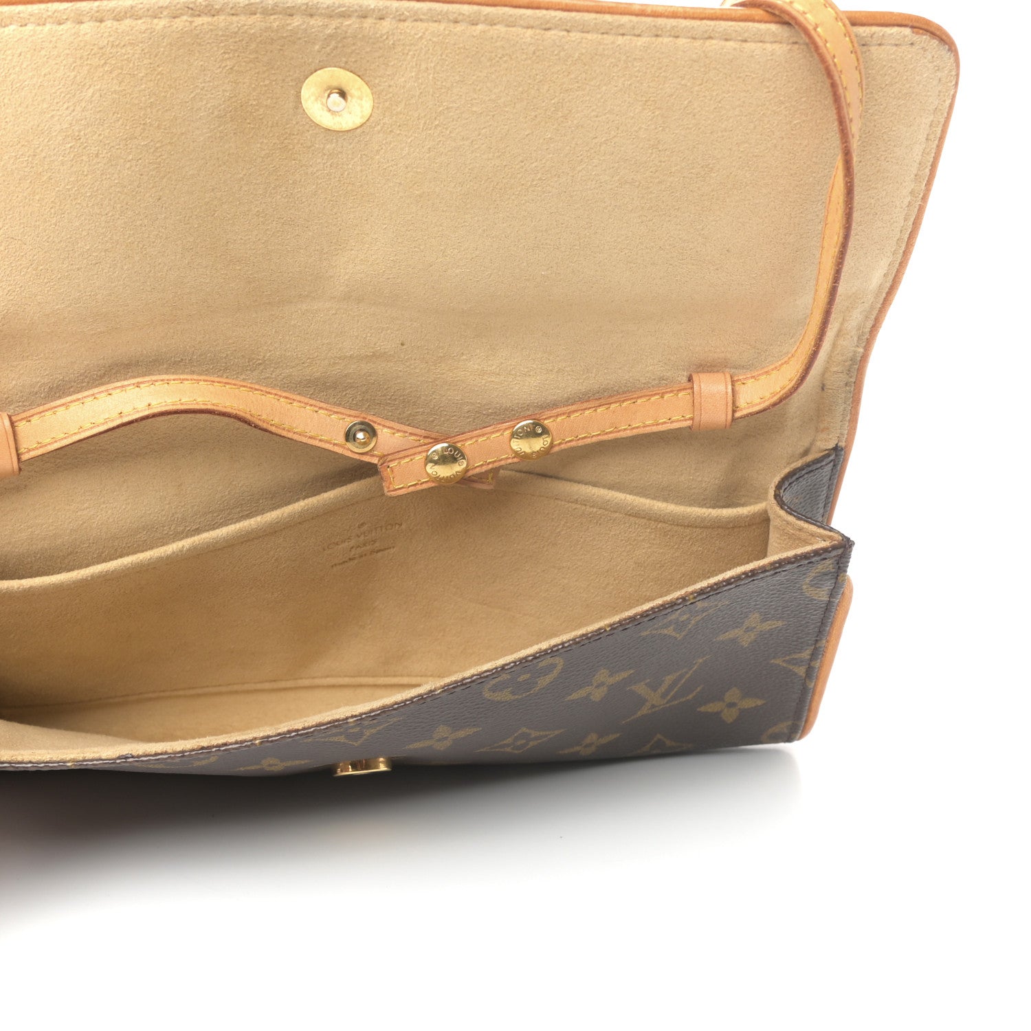 Louis Vuitton Monogram Pochette Twin GM 5 of 10