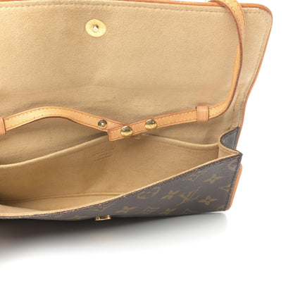 Louis Vuitton Monogram Pochette Twin GM 5 of 10