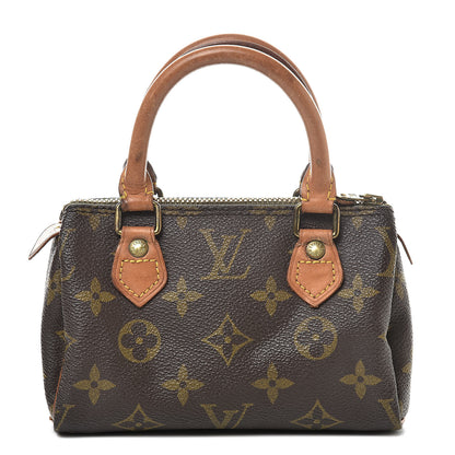Louis Vuitton Monogram Mini Sac HL Speedy 1 of 12