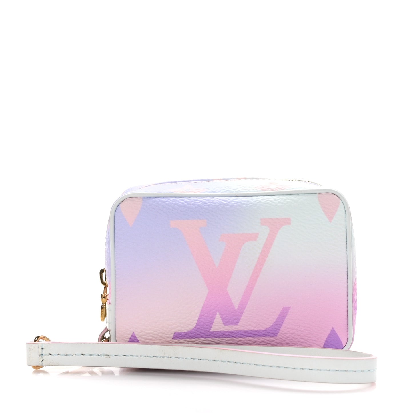 LOUIS VUITTON Monogram Giant Spring In The City Wapity Case Sunrise Pastel