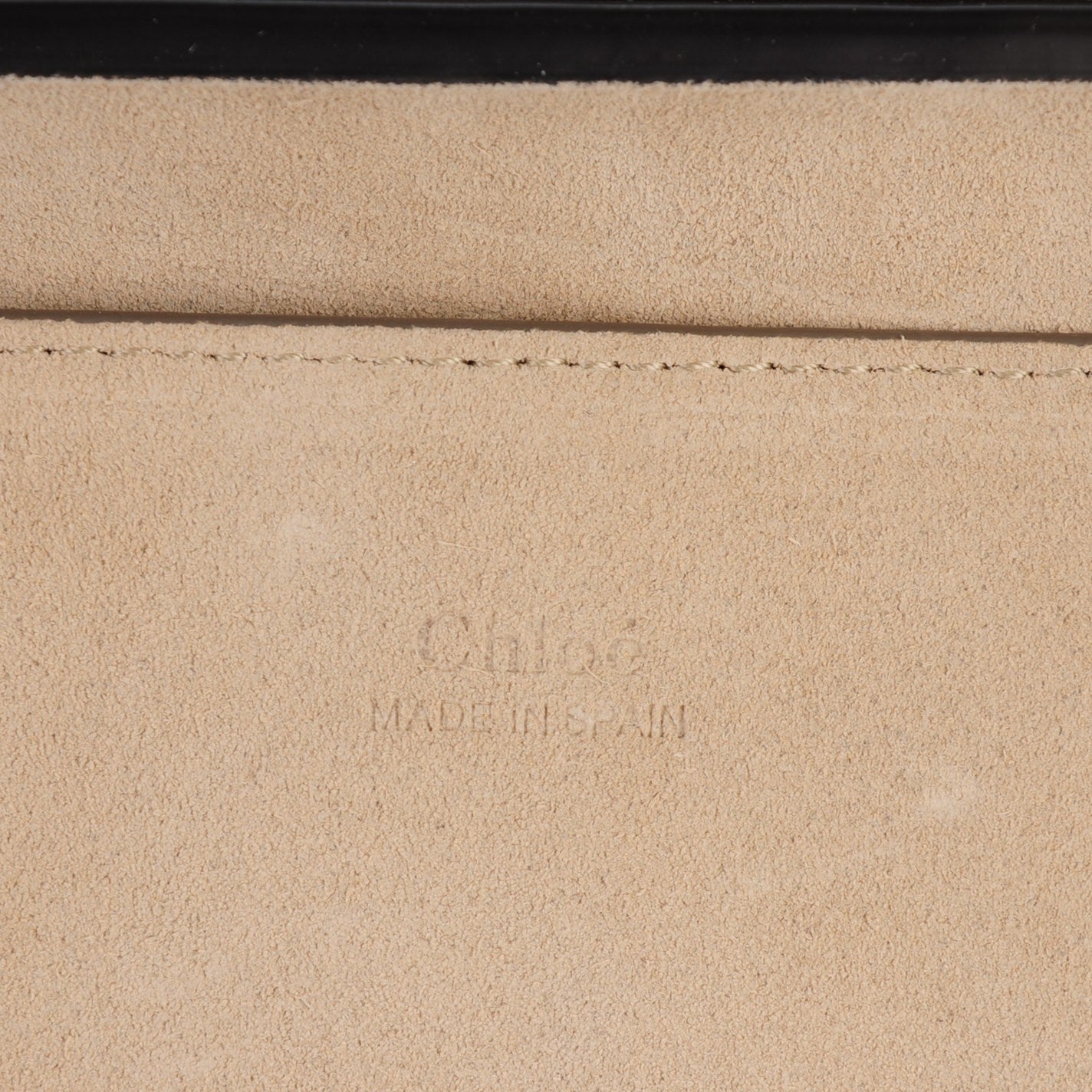Chloe Suede Calfskin Small Faye Shoulder Bag Motty Grey 6 of 7