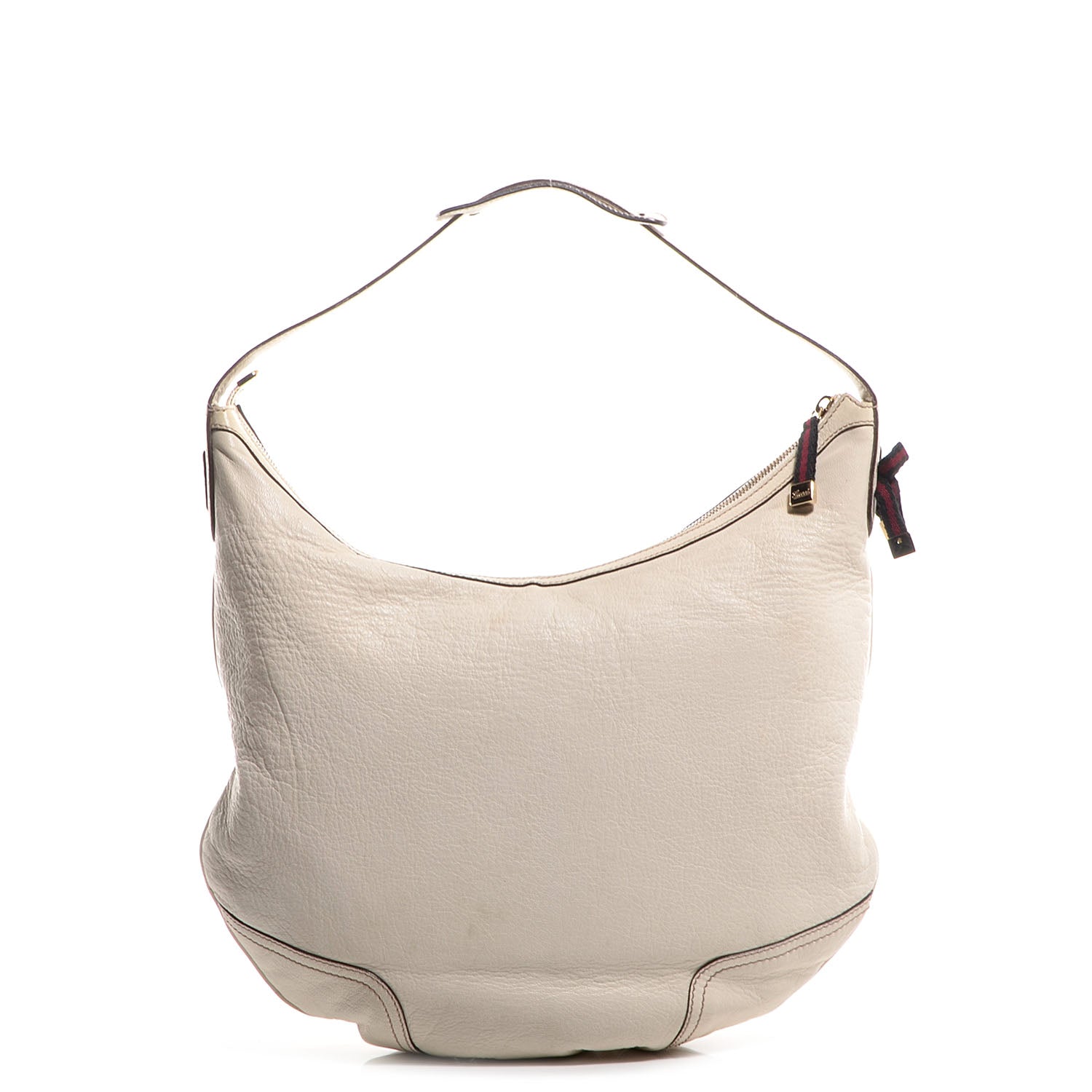 Gucci Leather Princy Hobo Off White 1 of 7