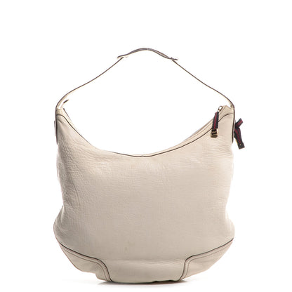 Gucci Leather Princy Hobo Off White 1 of 7