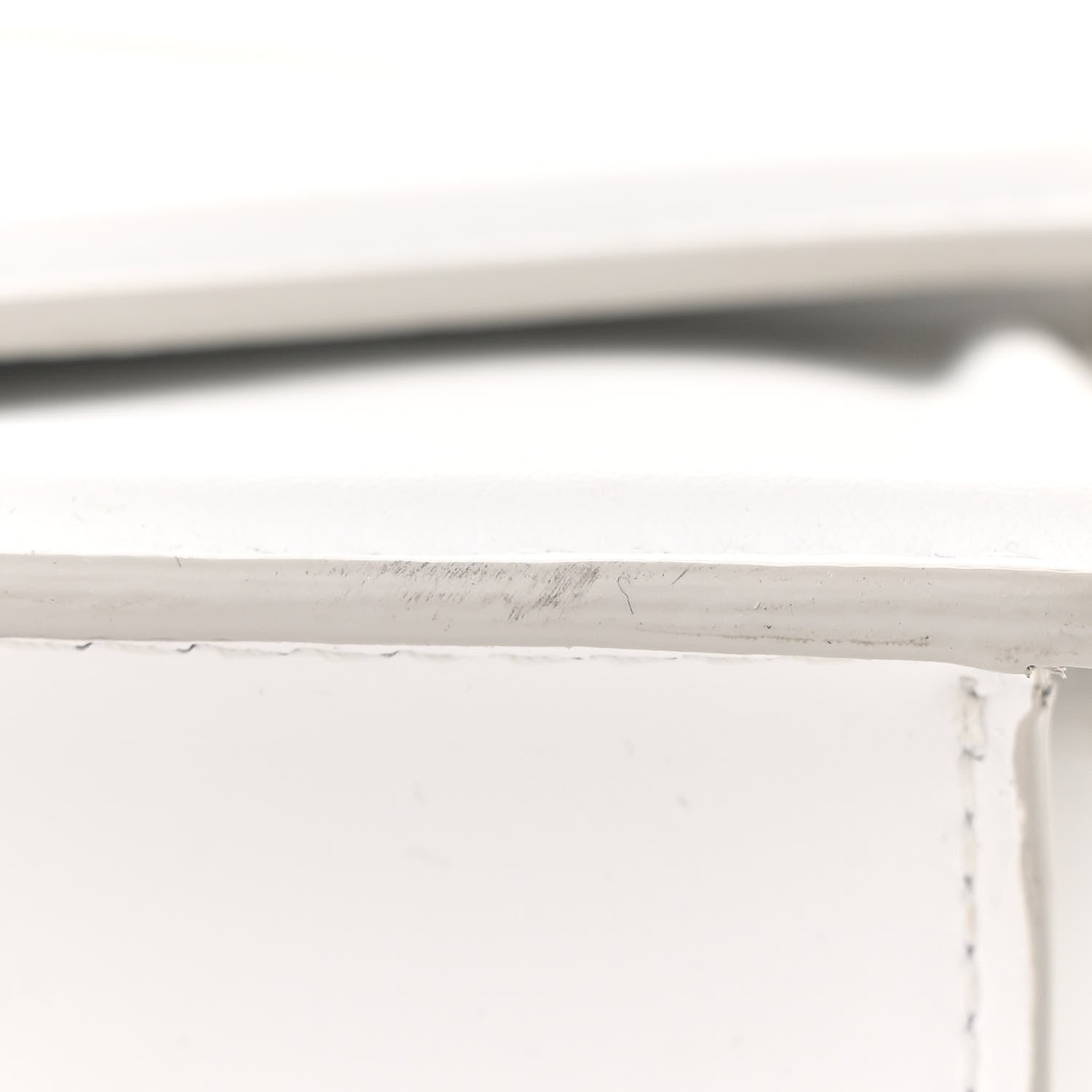 Dolce & Gabbana Smooth Calfskin Small Devotion Envelope Top Handle Bag White 11 of 12