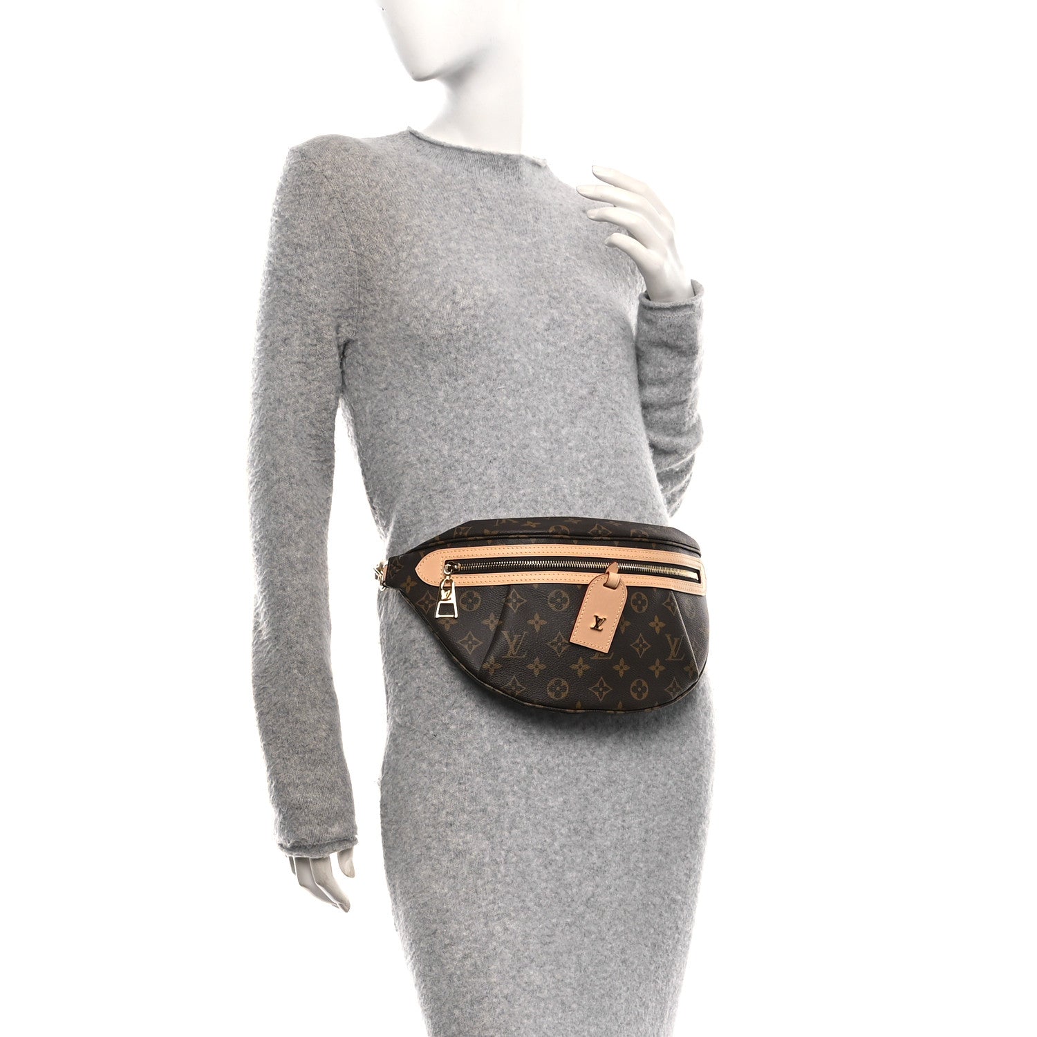 Louis Vuitton Monogram High Rise Bumbag 2 of 8
