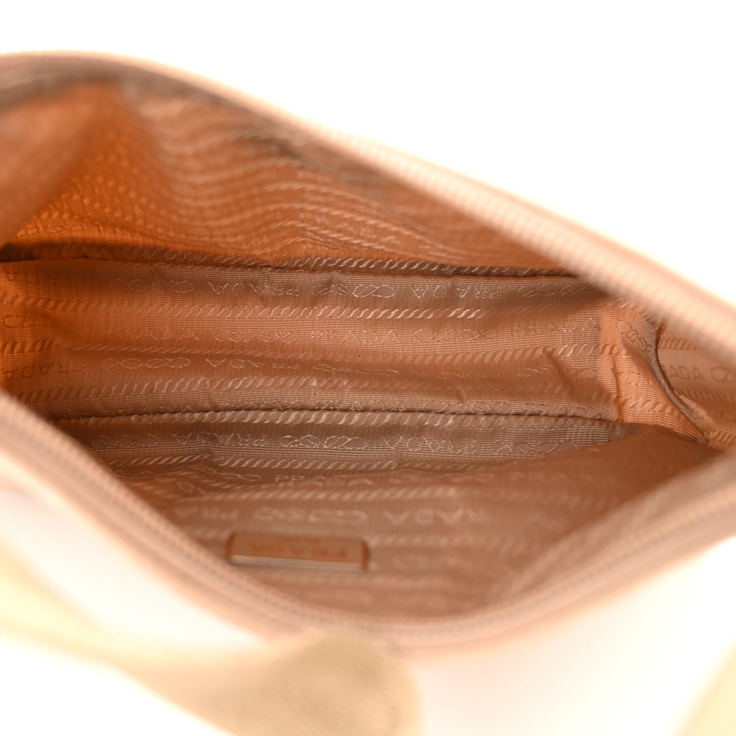 Tessuto Nylon Mini Re-Edition 2000 Bag Cammeo