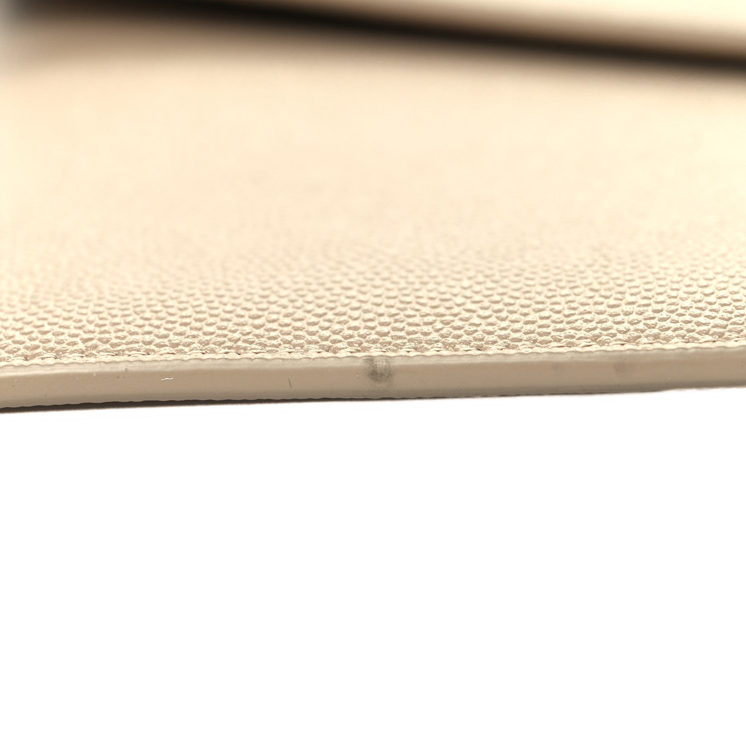 Saint Laurent Grain De Poudre Uptown Pouch Dark Beige 11 of 11