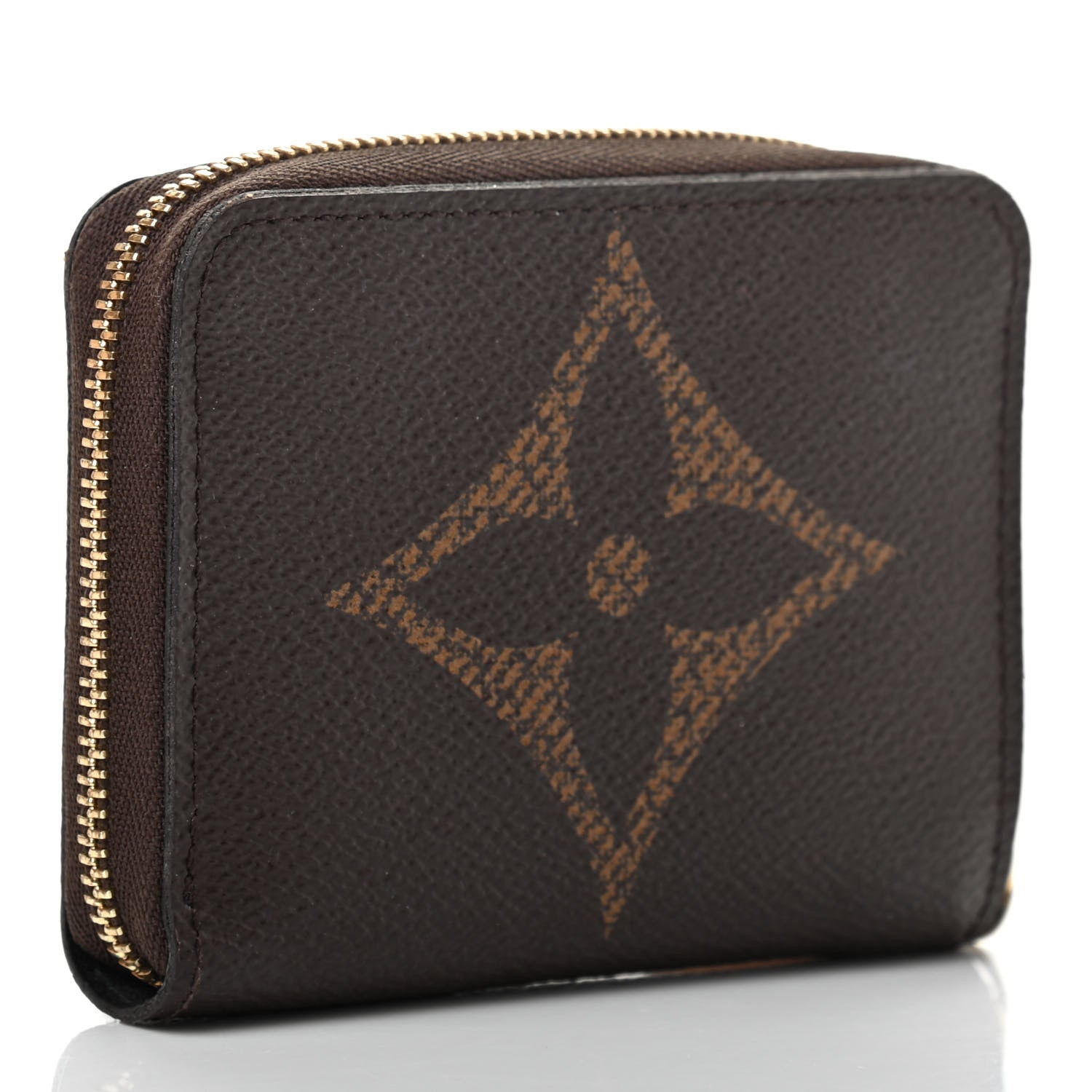 Louis Vuitton Monogram Giant Zippy Coin Purse 3 of 9