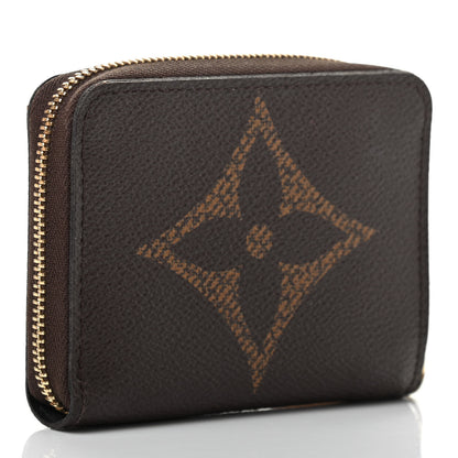 Louis Vuitton Monogram Giant Zippy Coin Purse 3 of 9