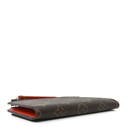 Louis Vuitton Monogram Compact Adele Wallet Piment 4 of 8