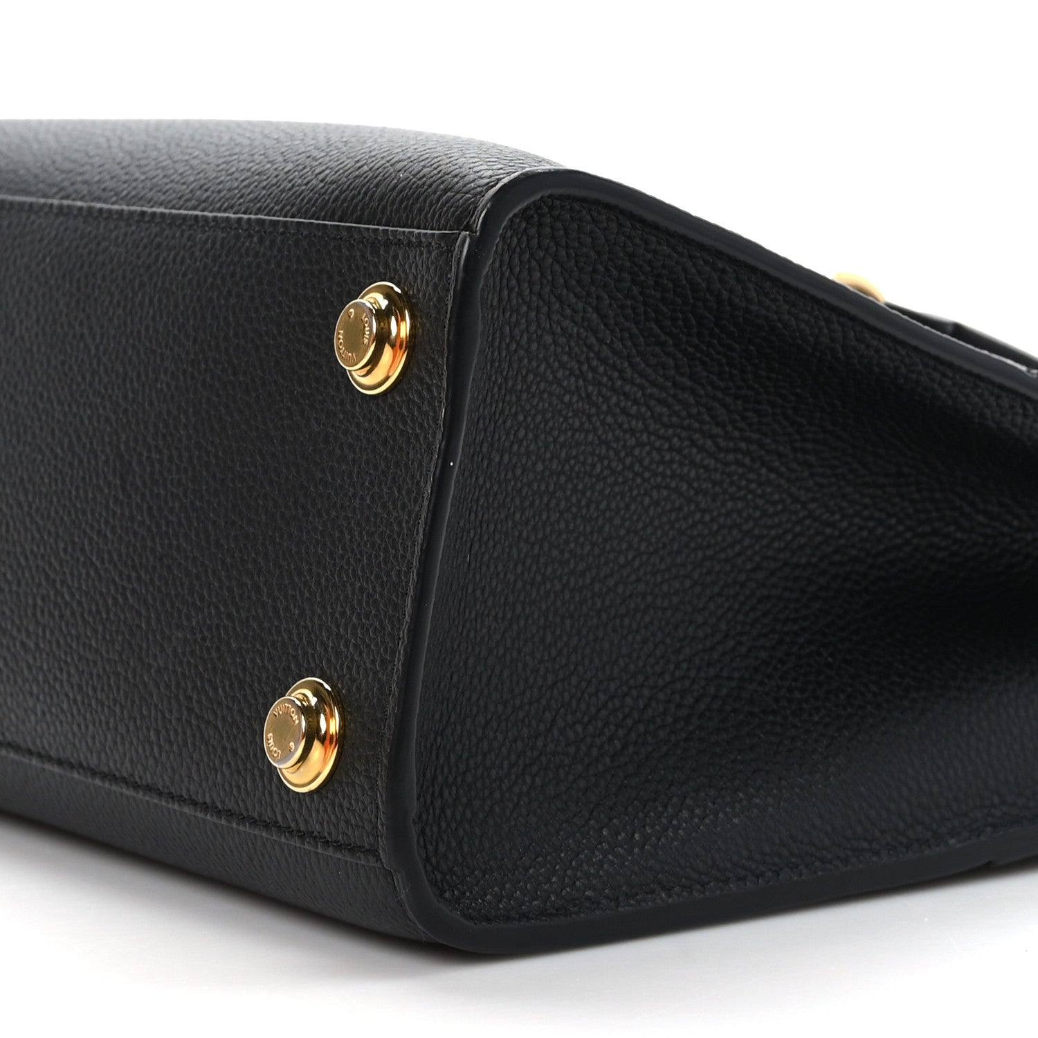 Louis Vuitton Calfskin City Steamer Mini Black 8 of 8